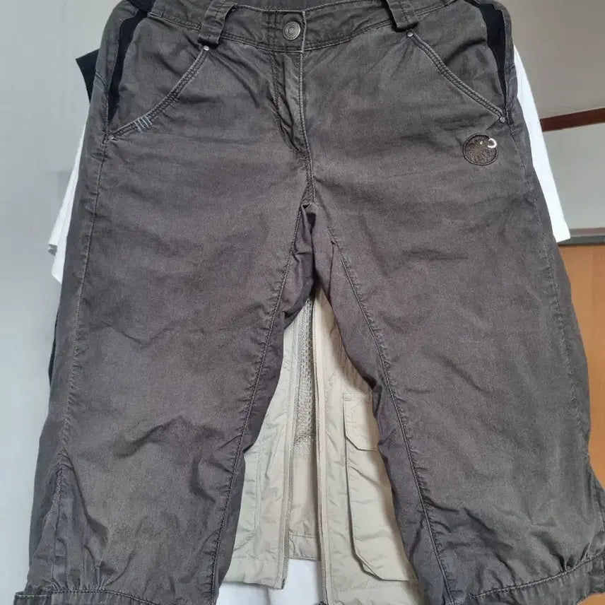 [BUNJANG] MAMMUT Women's 7/8 Length Hiking Pants (Asia XS) / MAMMUT 7부 바지 asia 2xs