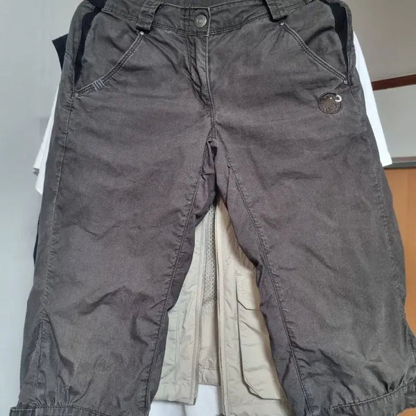 [BUNJANG] MAMMUT Women's 7/8 Length Hiking Pants (Asia XS) / MAMMUT 7부 바지 asia 2xs