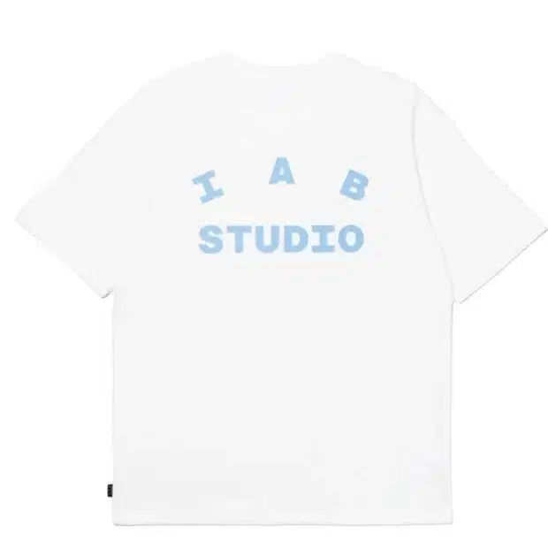 [BUNJANG] Iab Studio Unisex T-Shirt / 아이앱 스튜디오 반팔티 [블랙/화이트] /남여공용
