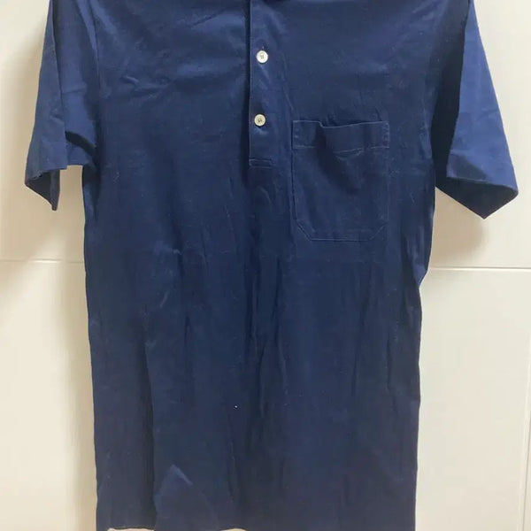 [BUNJANG] Christian Dior Navy Short-Sleeve T-Shirt / 크리스찬 디올 정품 곤색 반팔티