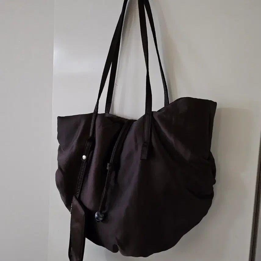 [BUNJANG] Satin Shoulder Bag / 새상품 )새틴 숄더백
