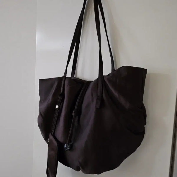 [BUNJANG] Satin Shoulder Bag / 새상품 )새틴 숄더백