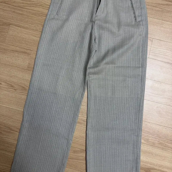 [BUNJANG] Facade Pattern Summer Slacks - Small / 파사드패턴 여름 슬랙스 -스몰