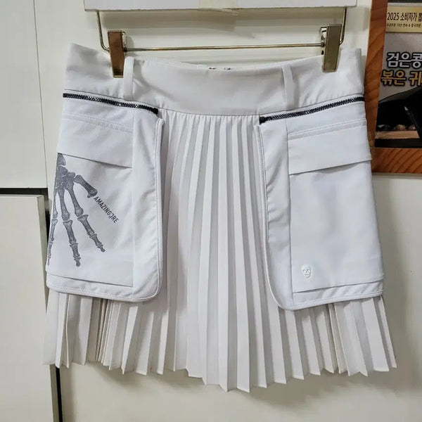 [BUNJANG] Amazingcree Pleated Skirt / 어메이징크리 플리츠 스커트