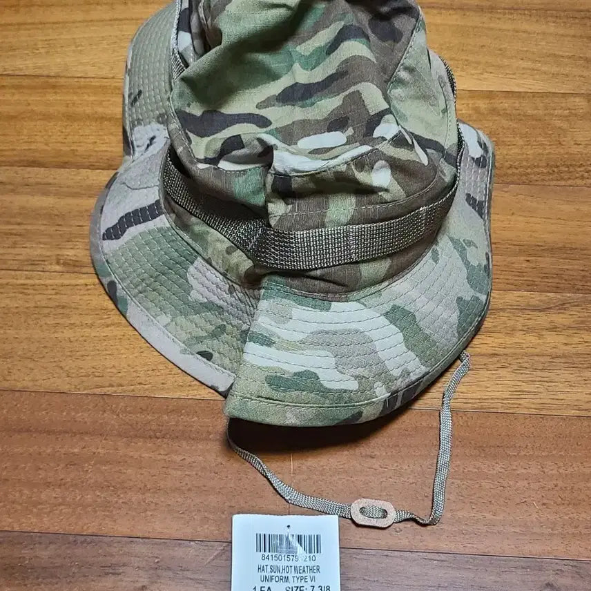 [BUNJANG] US Military Original Issue Boonie Hat (Multicam, 7 3/8) / 미군 오리지날 멀티캠 부니햇 신품 7 3/8버나드