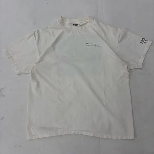 [BUNJANG] 90s Autodesk White T-Shirt XL / 90s Autodesk Tee (white)