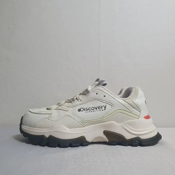 [BUNJANG] Discovery Bucket Dewalker Sneakers Beige 260mm / 디스커버리 버킷 디워커 운동화 베이지 260mm