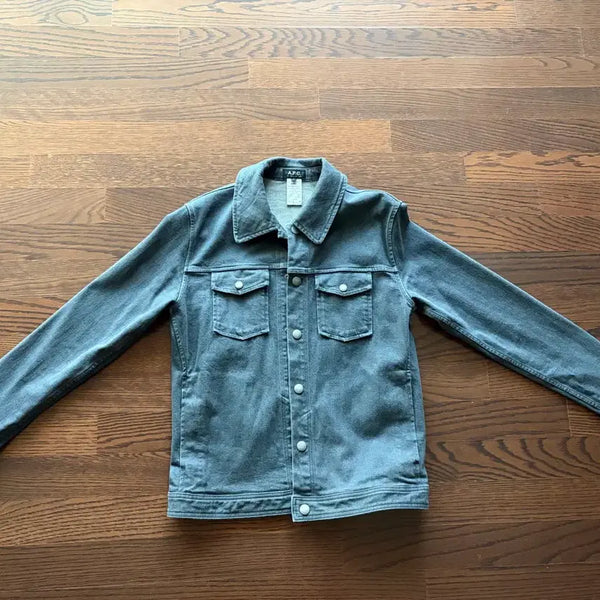 [BUNJANG] A.P.C. Denim Jacket Regular Fit Cotton / 아페쎄 데님 자켓 95