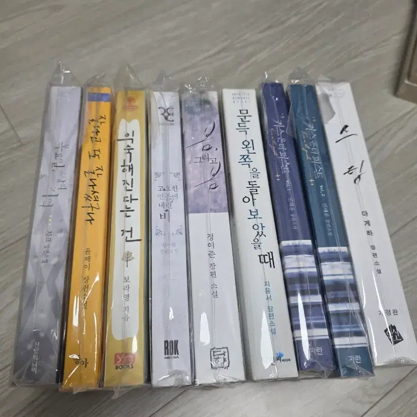 [BUNJANG] Romance Novels (Individual Sale) / 로맨스소설 개별판매 (가격내림)