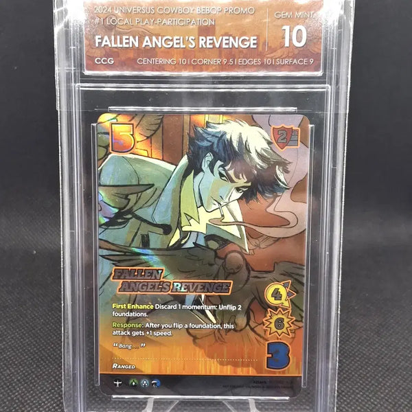[BUNJANG] Cowboy Bebop CCG10 Trading Card / 카우보이 비밥 카드 CCG10 판매합니다