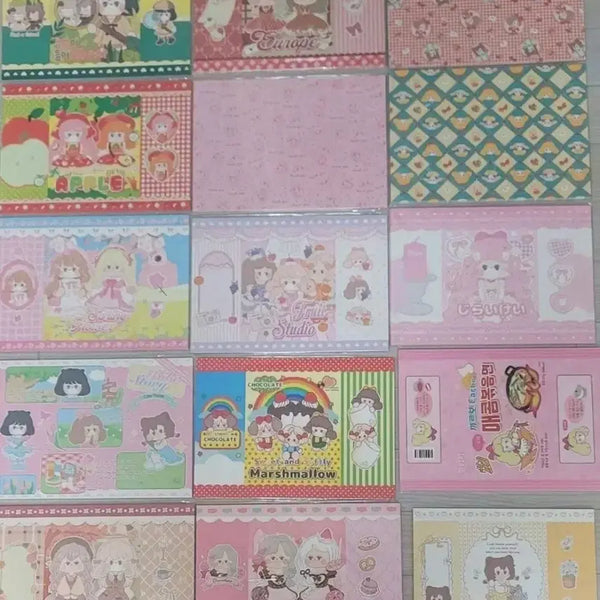 [BUNJANG] Vivienne Design Wrapping Paper Set (20 Sets) / 비비님 도안 랩핑지 20세트