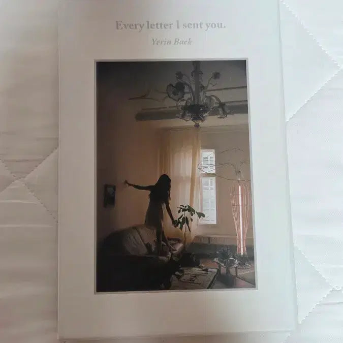 [BUNJANG] Yerin Baek Official 1st Full Album 'Every letter I sent you.' CD Set / 백예린 정규1집