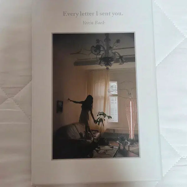 [BUNJANG] Yerin Baek Official 1st Full Album 'Every letter I sent you.' CD Set / 백예린 정규1집