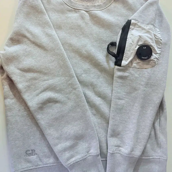 [BUNJANG] CP Company Sweatshirt Grey / CP 컴퍼니 맨투맨 그레이