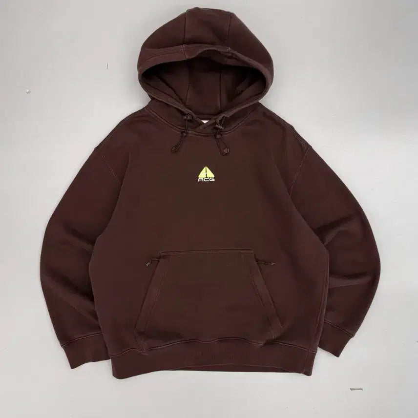 [BUNJANG] Nike ACG Therma-FIT Pullover Hoodie Deep Brown / 나이키 ACG 써마핏 풀오버 후드 딥브라운