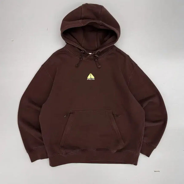 [BUNJANG] Nike ACG Therma-FIT Pullover Hoodie Deep Brown / 나이키 ACG 써마핏 풀오버 후드 딥브라운