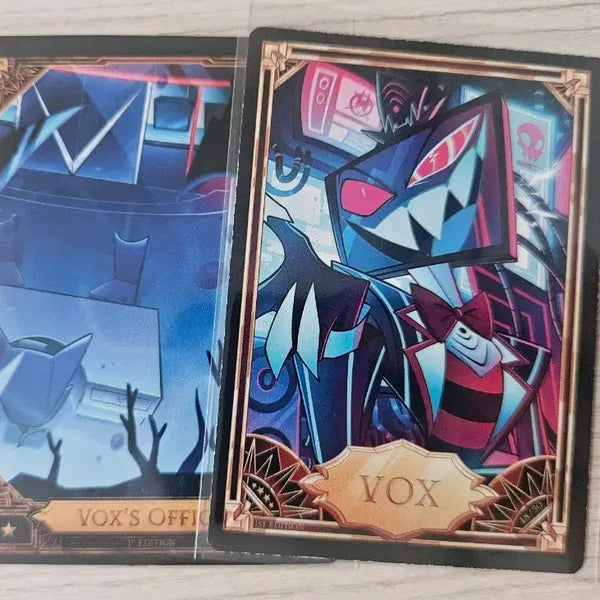 [BUNJANG] Hazbin Hotel Trading Card Box / 해즈빈 호텔 트레이딩 카드 복스 (초특가)