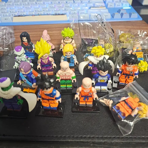 [BUNJANG] Dragon Ball LEGO / 드래곤볼 레고
