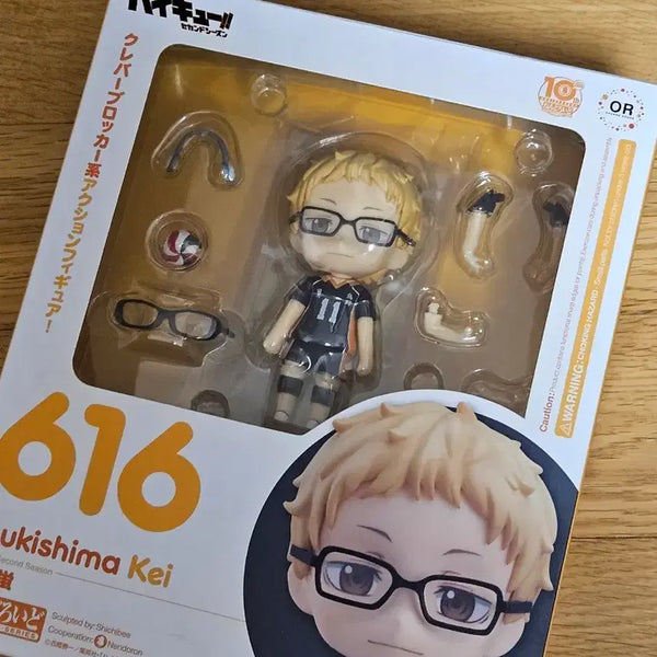 [BUNJANG] Haikyuu!! Tsukishima Kei Nendoroid / (택포)하이큐 츠키시마 케이 넨도로이드