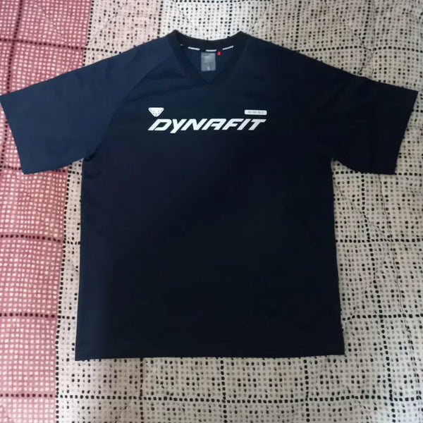 [BUNJANG] Dynafit Navy Short Sleeve T-Shirt (Size 95-100) / 다이나핏 네이비 반팔티 95~100