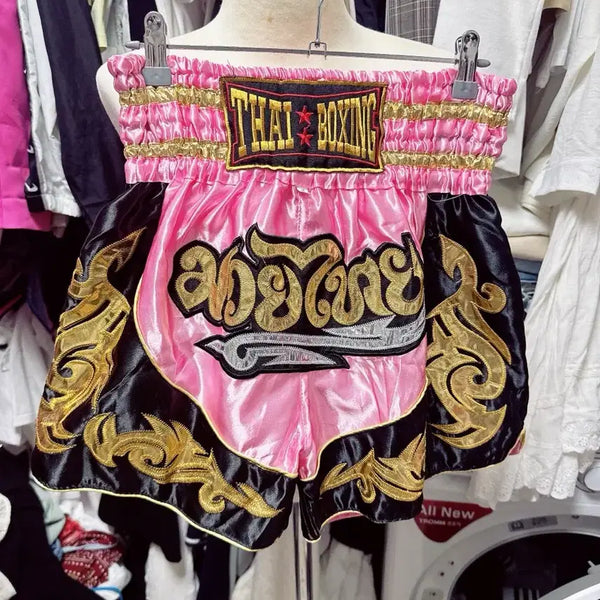 [BUNJANG] Muay Thai Shorts / 반바지
