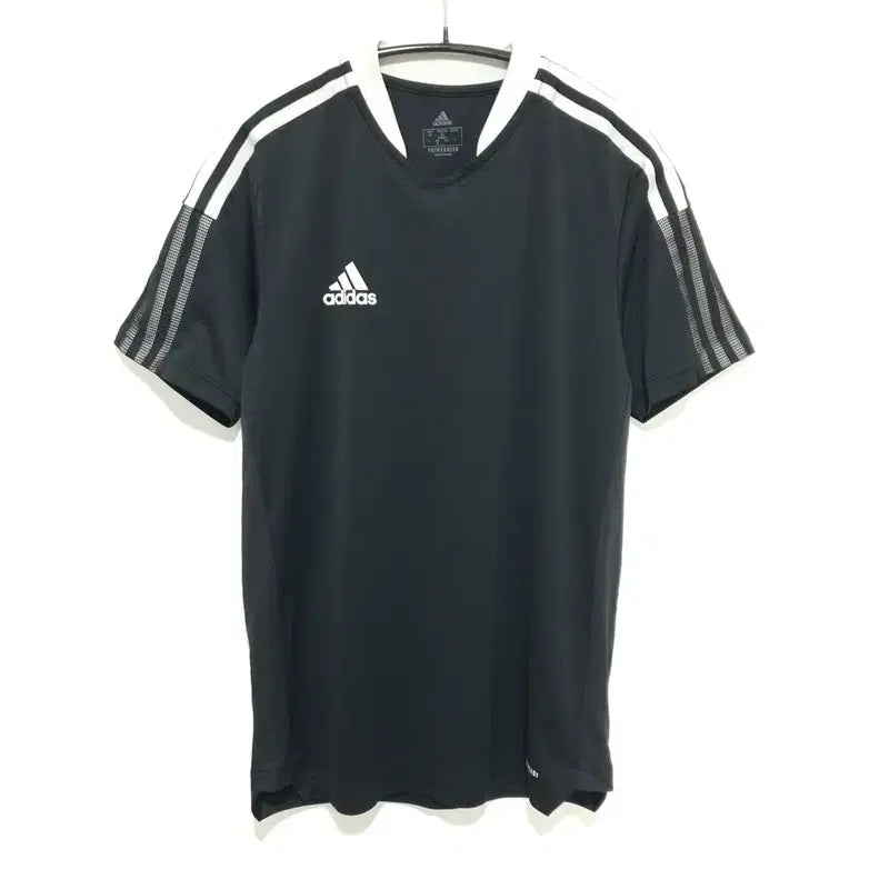 [BUNJANG] Adidas Functional Short Sleeve T-Shirt (Size M) / 아디다스 기능성 반팔 M_S0452
