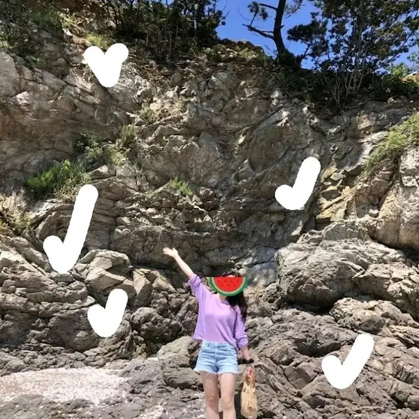 [BUNJANG] Purple Summer Knit Top / 보라여름니트 보라보라 판매합니다