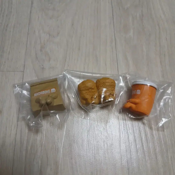[BUNJANG] Bandai Machiboke Hamburger Set 1 Gacha Figures / 반다이 언제오려나 마치보우케 햄버거의 경우 1탄 가챠 피규어 마치보케