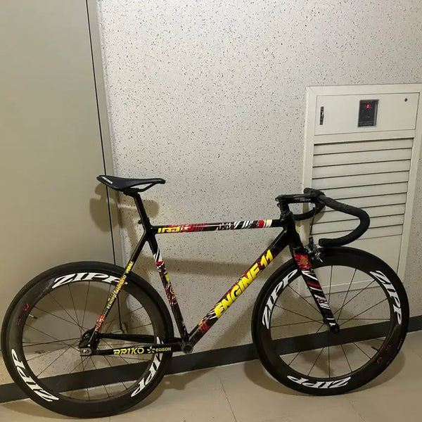 [BUNJANG] Engine11 Crit.D Ird Frameset (L Size) / 엔진11 크릿디 ird  프레임셋 판매합니다( 교신안봐요)