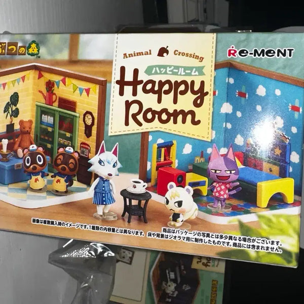 [BUNJANG] Re-Ment Animal Crossing Happy Room Collection Junie (Sealed) / (미개봉) 동물의숲 해피룸 리멘트 쭈니