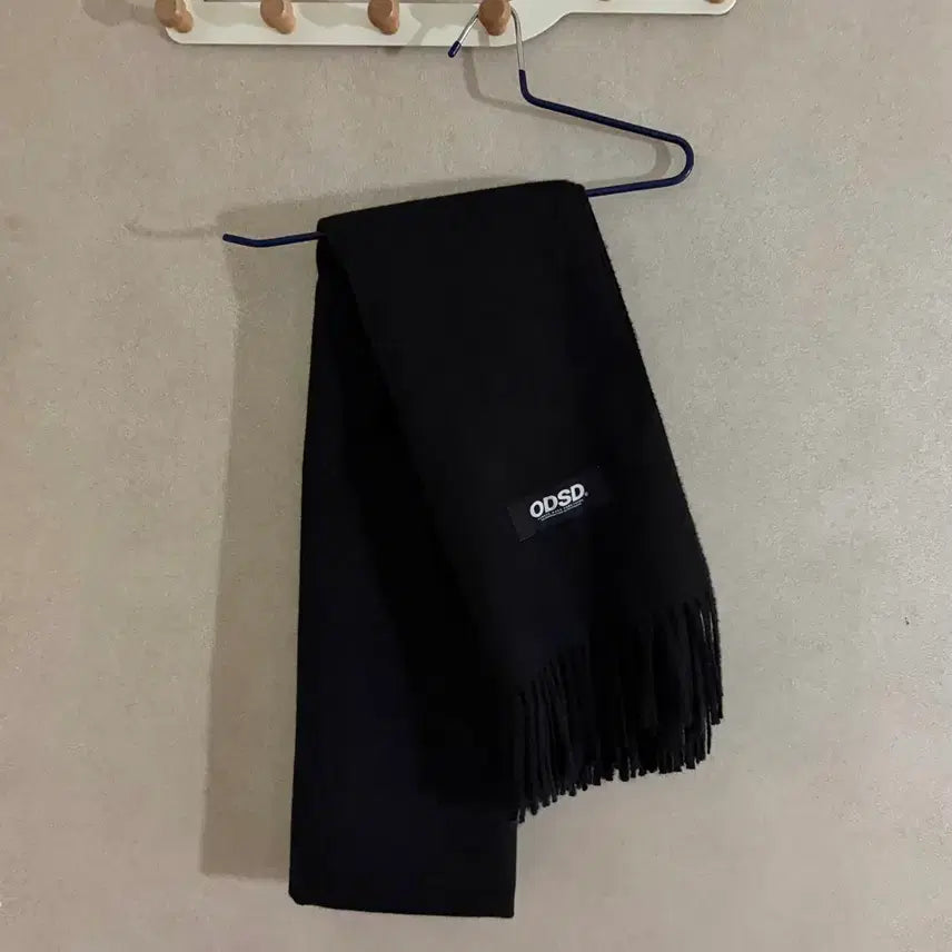 [BUNJANG] ODD STUDIO Muffler Scarf Black / 오드스튜디오 머플러 목도리 블랙