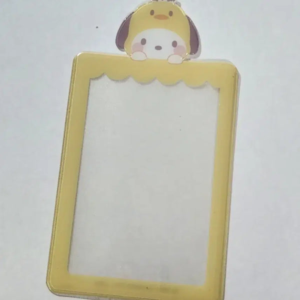[BUNJANG] Sanrio Pochacco Photocard Holder Mini Photo / 산리오 포챠코 포차코 포카 포토카드 홀더 체키