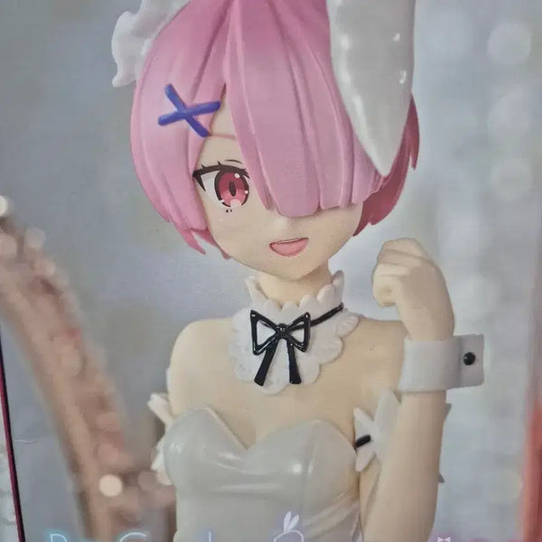 [BUNJANG] Re:Zero Ram BiCute Bunnies Figure / 미개봉)리제로 람 비큐트 바니걸 피규어 굿즈 양도 판매
