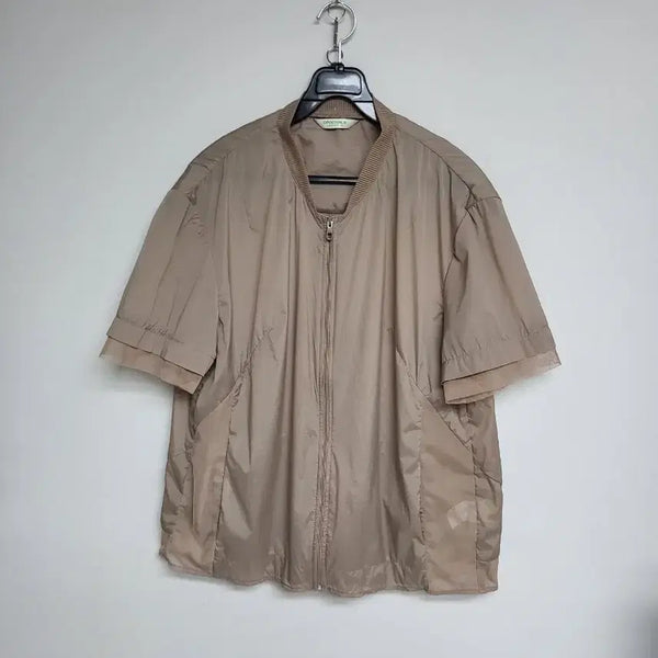 [BUNJANG] Crocodile Women's Jacket Beige Size 77 / 크로커다일 자켓 여 77