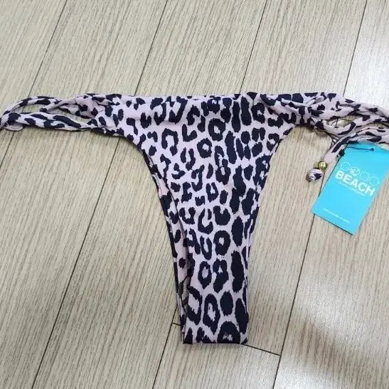 [BUNJANG] Coco Beach Leopard Bikini Bottoms / 코코비치 레오파드 비키니 하의