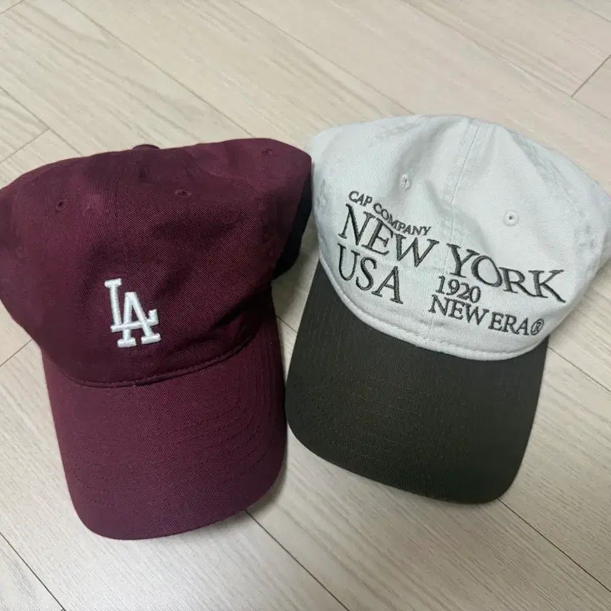 [BUNJANG] MLB LA Dodgers New Era Ball Cap / MLB LA 다저스 볼캡, 뉴에라 볼캡