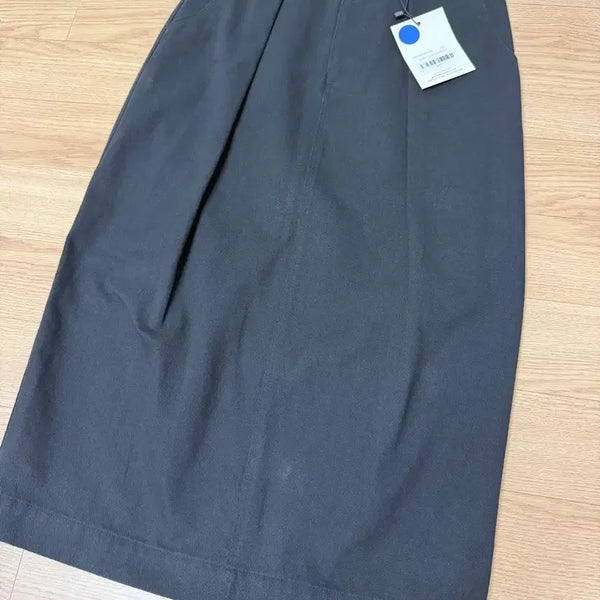 [BUNJANG] Notthing Litten Cotton Volume Skirt - Medium Black / 낫띵리튼 코튼 볼륨 스커트 -블랙 미듐