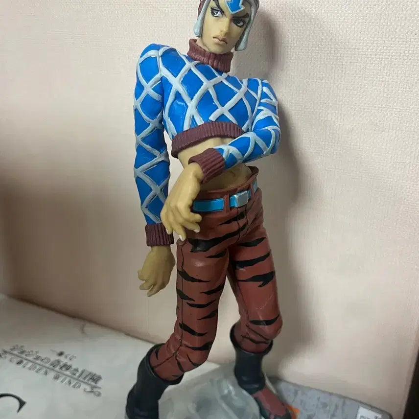 [BUNJANG] JoJo's Bizarre Adventure Mista Mafiarte Figure / 죠죠의 기묘한 모험 미스타 피규어 마피아르테 죠죠 mafiarte
