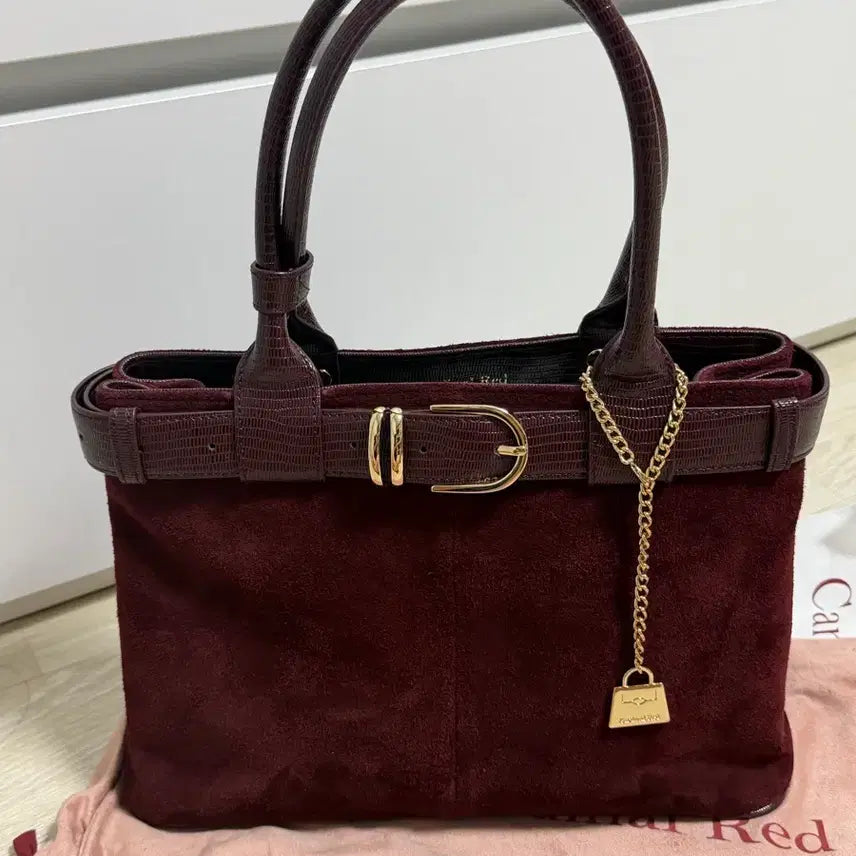 [BUNJANG] Cardinal Red Beto Bag / 카디널레드 베토백