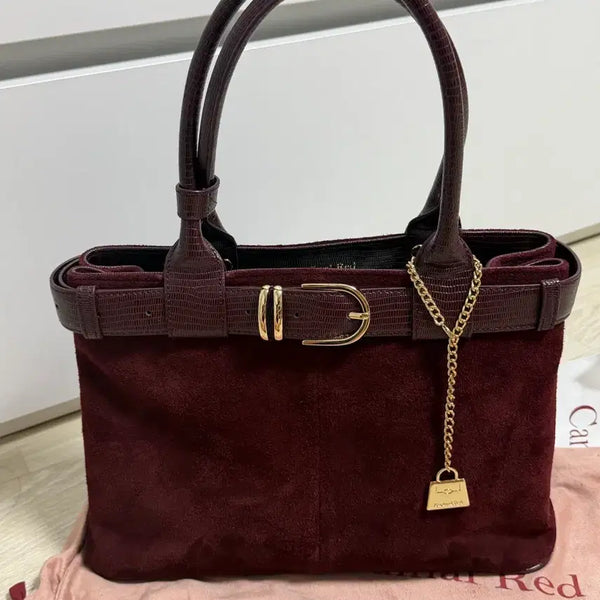 [BUNJANG] Cardinal Red Beto Bag / 카디널레드 베토백