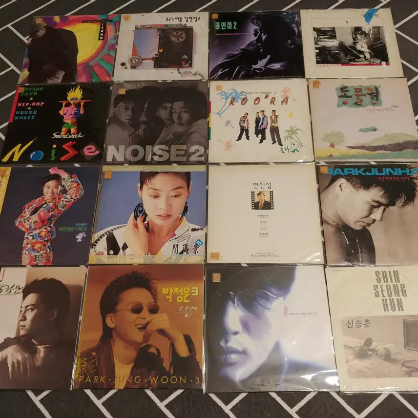 [BUNJANG] K-Pop & Korean Pop LP Record Collection (14 Records) / 가요 LP레코드판 13장-1 판매합니다.