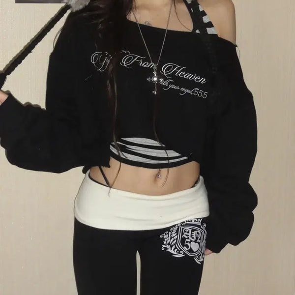[BUNJANG] Angelnumber555 Heaven Sweatshirt / Angelnumber555 엔젤넘버555 Heaven sweatshirt