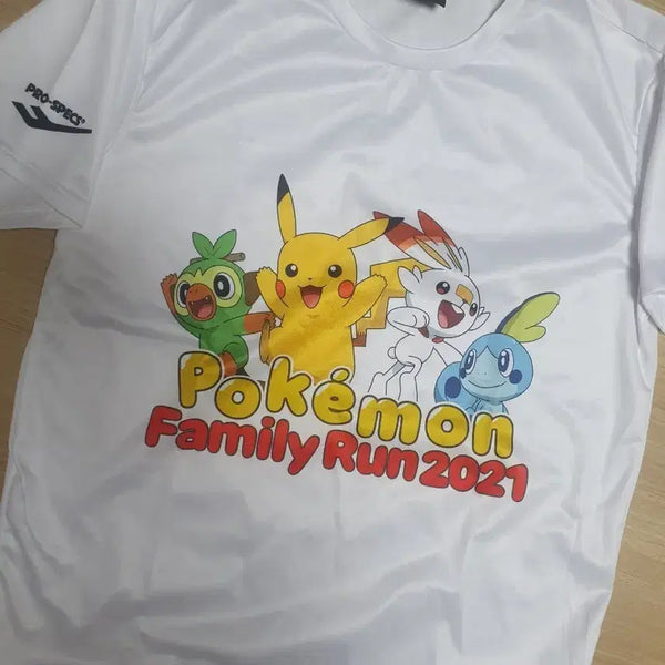 [BUNJANG] Pro-Specs Pokemon Short Sleeve T-Shirt / 프로스펙스 포켓몬반팔티셔츠