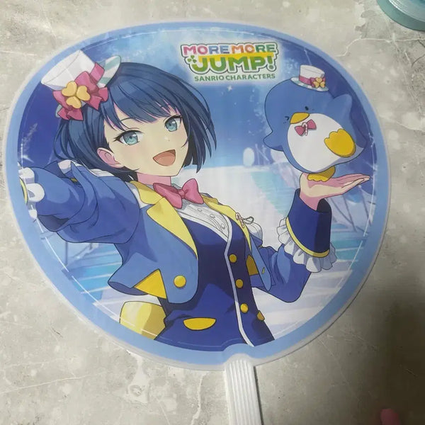 [BUNJANG] Project SEKAI Haruka Sanrio Fan / 프세카 하루카 부채 산리오 우치와 산리오 부채