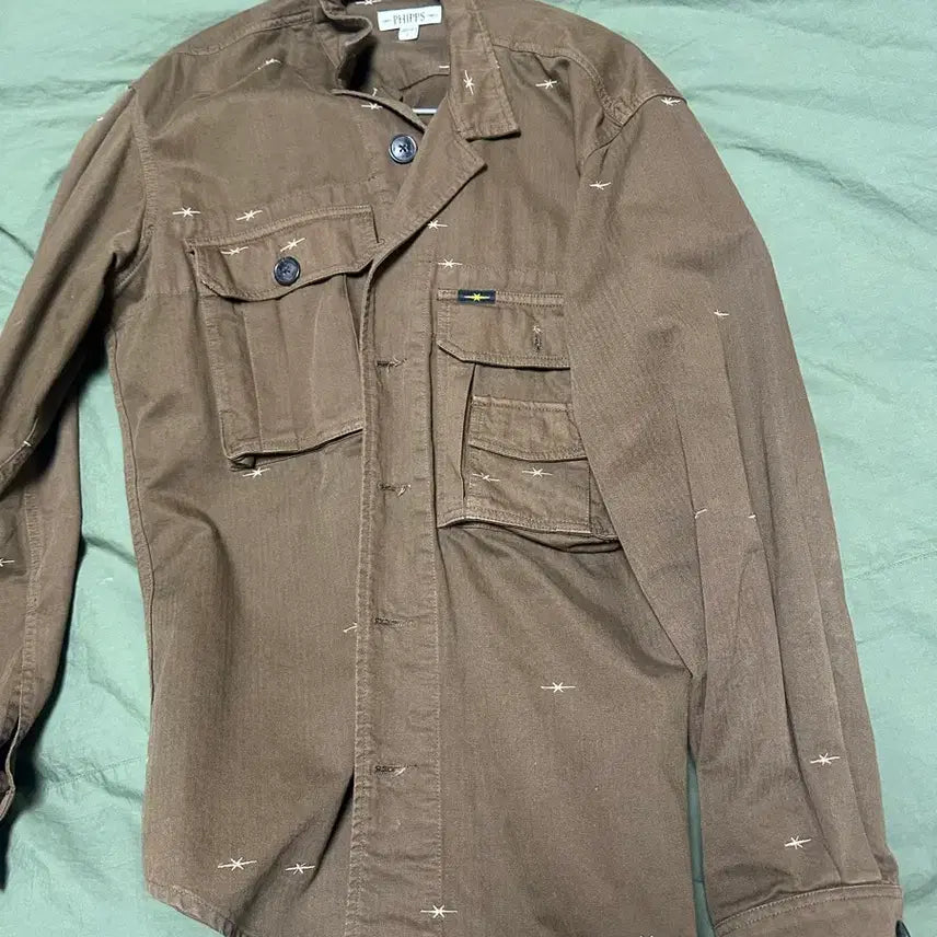 [BUNJANG] PEEPS Shirt Jacket / 핍스셔츠자켓 팝니다