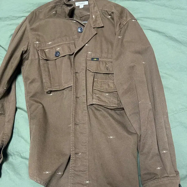 [BUNJANG] PEEPS Shirt Jacket / 핍스셔츠자켓 팝니다
