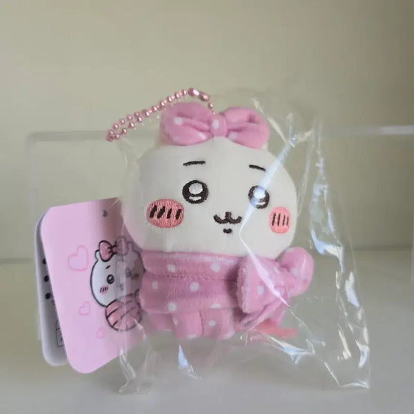 [BUNJANG] Chiikawa Authentic Sealed Plush Keychain / [정품/미개봉] 치이카와 포대기 인형 키링