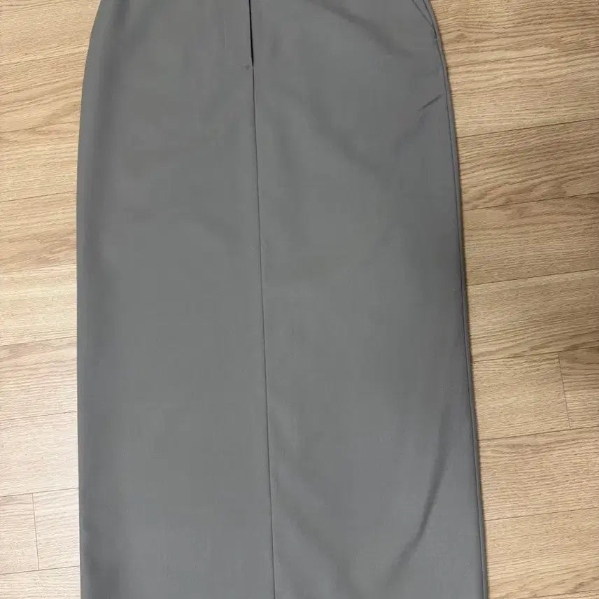 [BUNJANG] Mundal Long Skirt - Beige Medium / 문달 롱스커트 -베이지 미듐