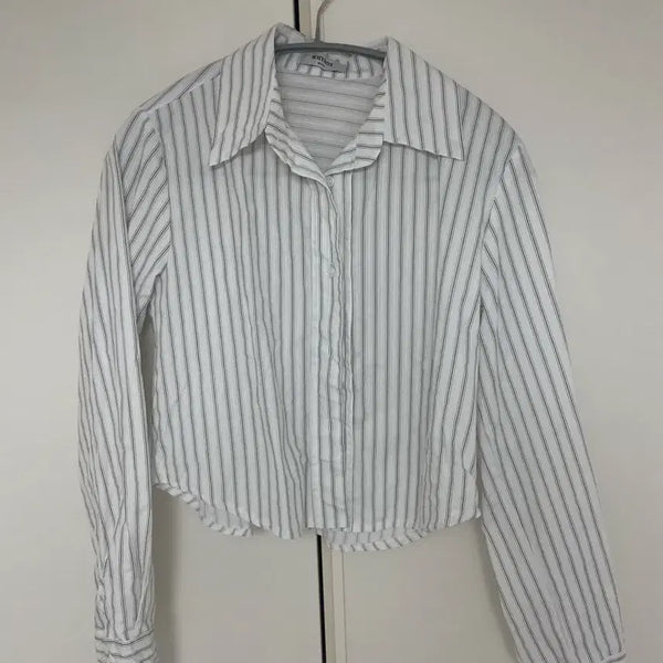 [BUNJANG] Stripe Shirt / 스트라이프 셔츠