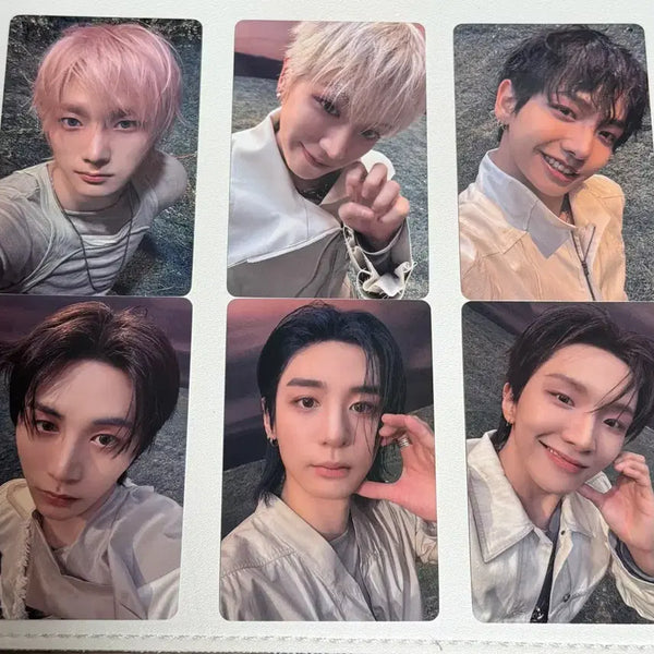 [BUNJANG] BOYNEXTDOOR Riwoo Music Art POB Photocard / 보이넥스트도어 보넥도 뮤직아트 특전 리우 포카